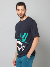 RS HAUNTWEAR OVERSIZED-NAVY